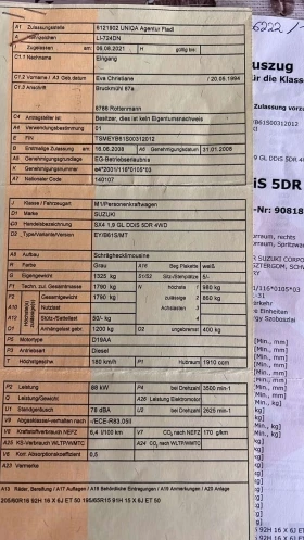 Suzuki SX4 1.9 DDiS 4x4 - [10] 