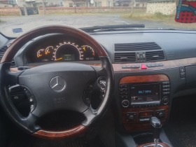 Mercedes-Benz S 320 3.2cdi  facelift, без нито една точка ръжда., снимка 12 - Автомобили и джипове - 45748895