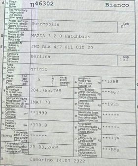 Mazda 3 2.0i AUTOMATIC swiss edition - 9500 лв. - 61403501 16