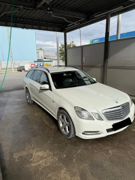 Обява за продажба на Mercedes-Benz E 350 CDI 4matic 231hp зимни гуми+ летни ~12 500 лв. - изображение 2