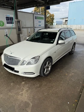 Обява за продажба на Mercedes-Benz E 350 CDI 4matic 231hp зимни гуми+ летни ~12 500 лв. - изображение 1