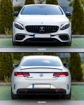 Mercedes-Benz S 63 AMG S63 AMG 4MATIC Coupe facelift | FULL AMG PERFORMAN - 59999 € / 117347.84 лв. - 26341147 2