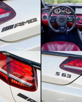 Mercedes-Benz S 63 AMG S63 AMG 4MATIC Coupe facelift | FULL AMG PERFORMAN - 59999 € / 117347.84 лв. - 26341147 5