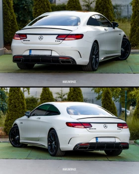 Mercedes-Benz S 63 AMG S63 AMG 4MATIC Coupe facelift | FULL AMG PERFORMAN - 59999 € / 117347.84 лв. - 26341147 3