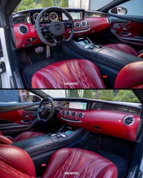 Mercedes-Benz S 63 AMG S63 AMG 4MATIC Coupe facelift | FULL AMG PERFORMAN - 59999 € / 117347.84 лв. - 26341147 9