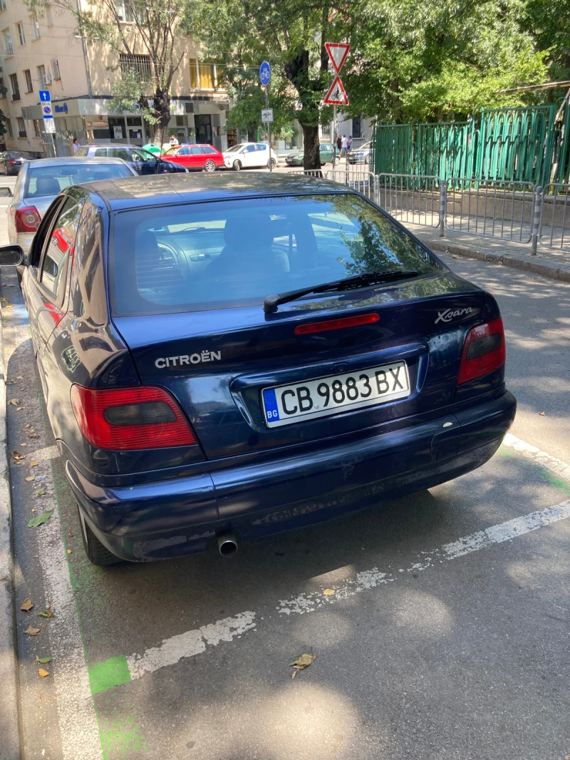 Citroen Xsara 1.4i, снимка 3 - Автомобили и джипове - 46487666