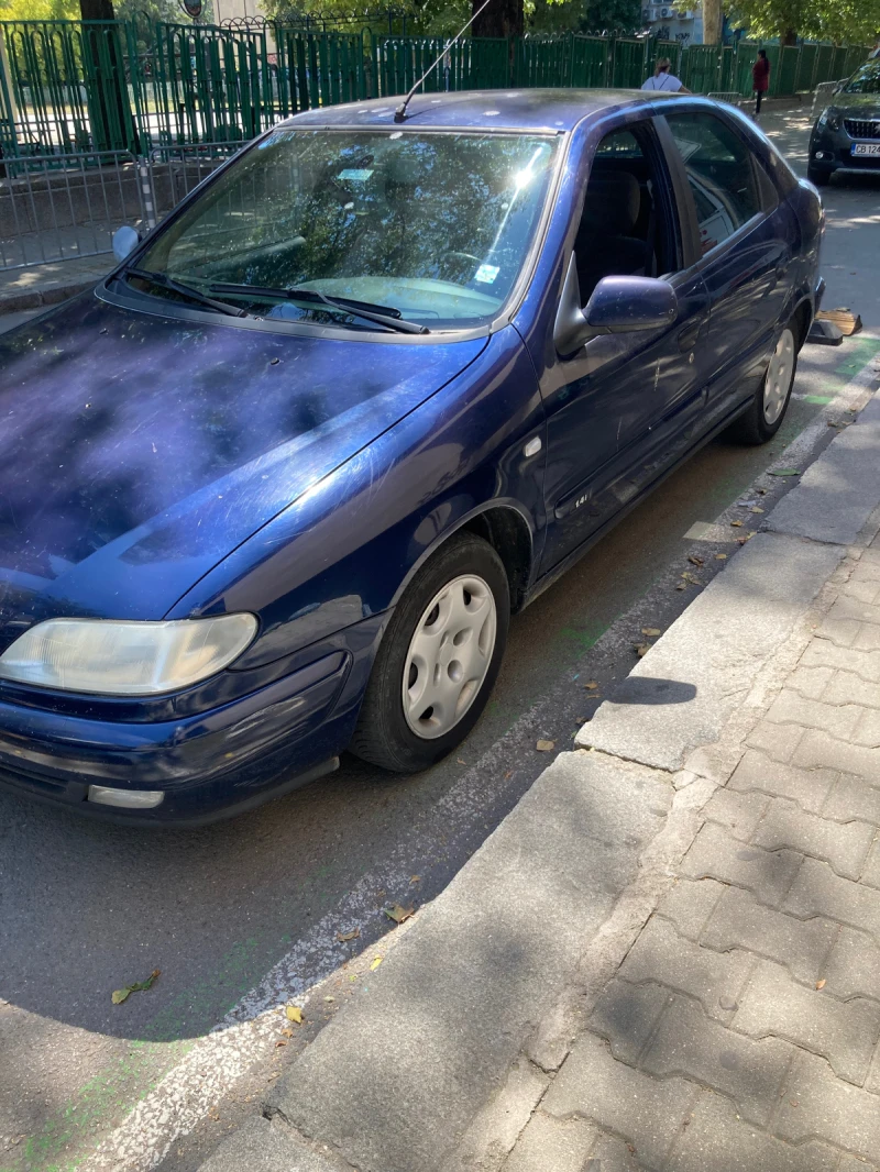 Citroen Xsara 1.4i, снимка 1 - Автомобили и джипове - 46487666