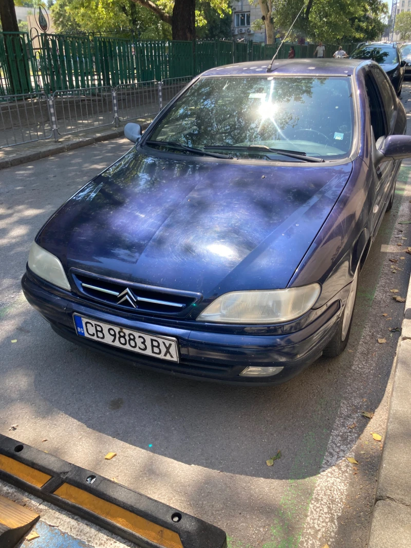 Citroen Xsara 1.4i, снимка 2 - Автомобили и джипове - 46487666