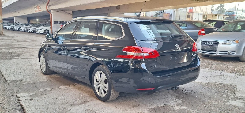 Peugeot 308 1.6 e hdi 115kc 6ck Navi Led Xenon  euro 6b, снимка 5 - Автомобили и джипове - 43594084