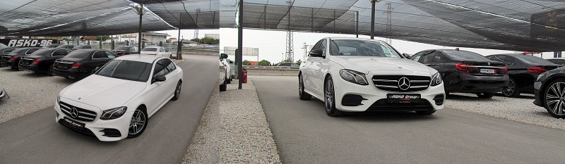 Mercedes-Benz E 220 AMG-360/KAMERA* /PODGREV FUL/СОБСТВЕН ЛИЗИНГ, снимка 7 - Автомобили и джипове - 46456462
