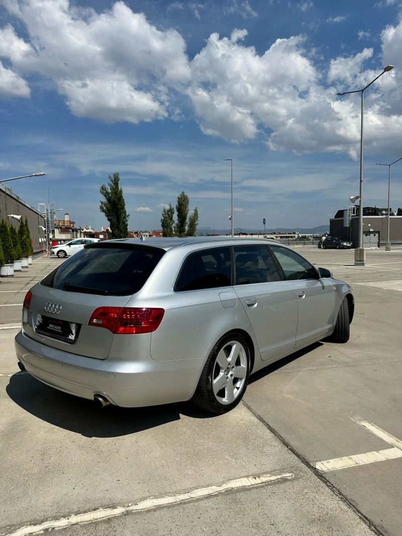 Audi A6 4.2 V8 S-line, снимка 6 - Автомобили и джипове - 47029960