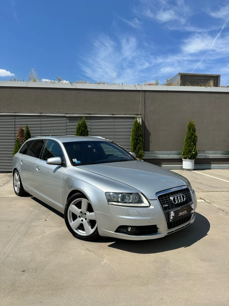 Audi A6 4.2 V8 S-line, снимка 1 - Автомобили и джипове - 47029960