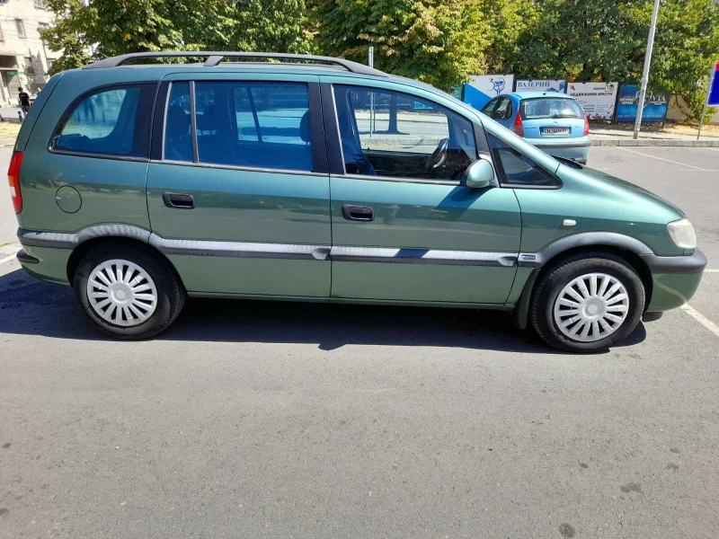 Opel Zafira, снимка 2 - Автомобили и джипове - 47300313