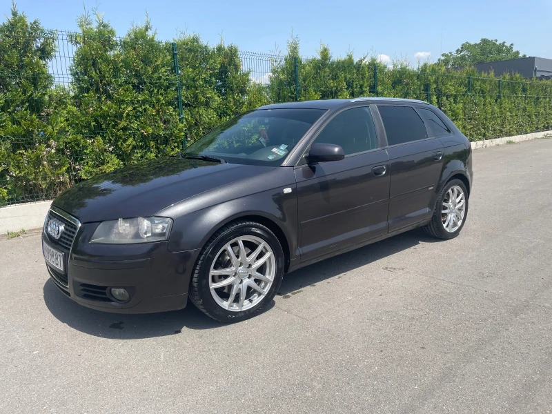 Audi A3 Sportback, снимка 1 - Автомобили и джипове - 47507708