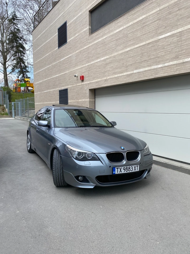 BMW 530 M54b30 газ, снимка 1 - Автомобили и джипове - 47709475