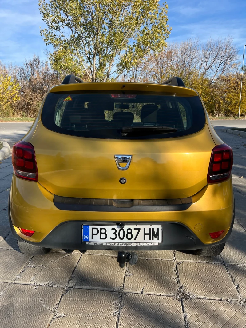 Dacia Sandero 1.0sce 73hp Stepway Газ/Климатик, снимка 5 - Автомобили и джипове - 47831282