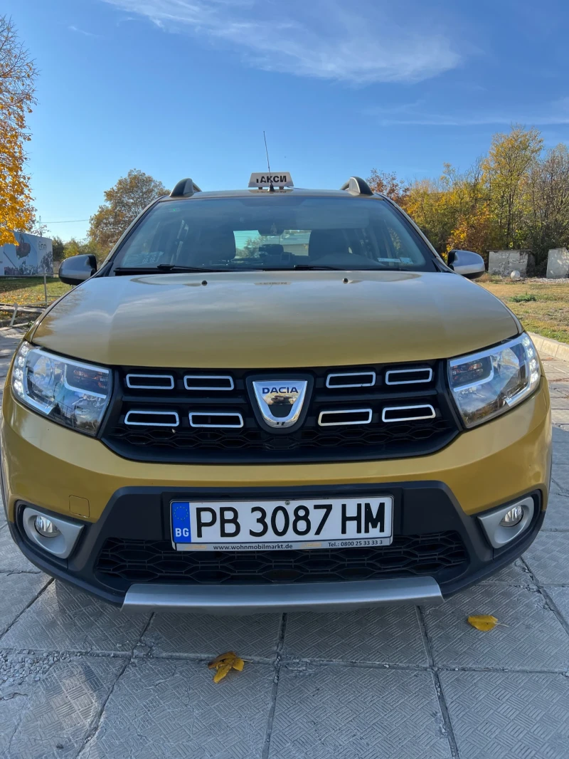 Dacia Sandero 1.0sce 73hp Stepway Газ/Климатик, снимка 1 - Автомобили и джипове - 47831282