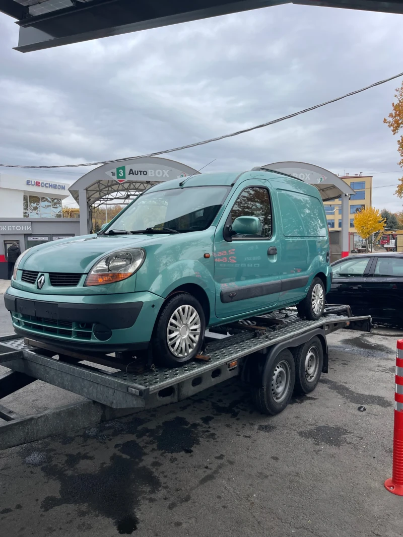 Renault Kangoo, снимка 1 - Автомобили и джипове - 47841236