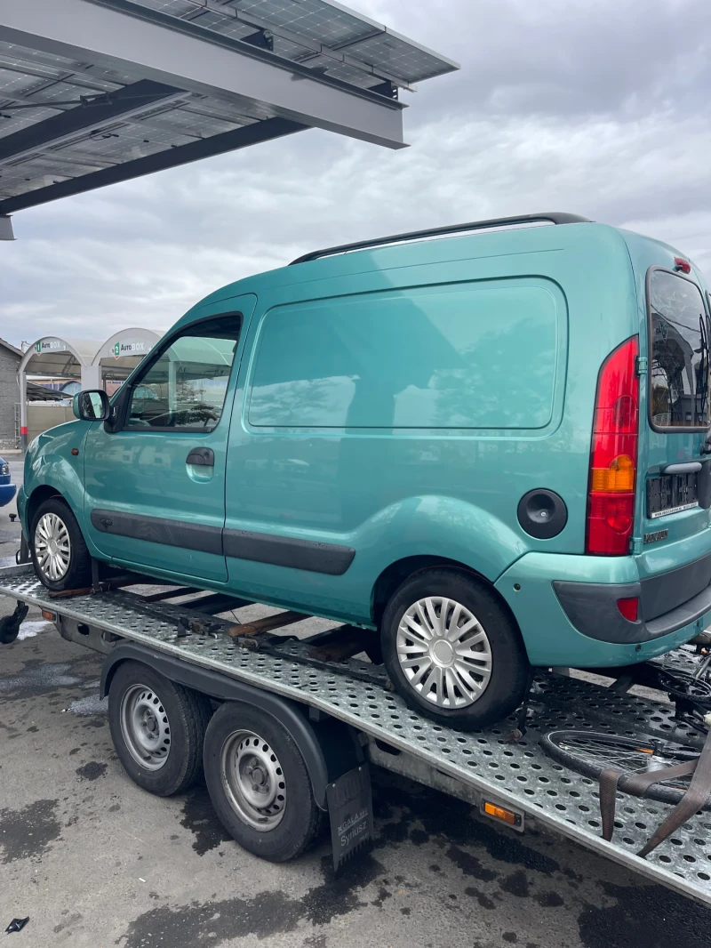 Renault Kangoo, снимка 6 - Автомобили и джипове - 47841236