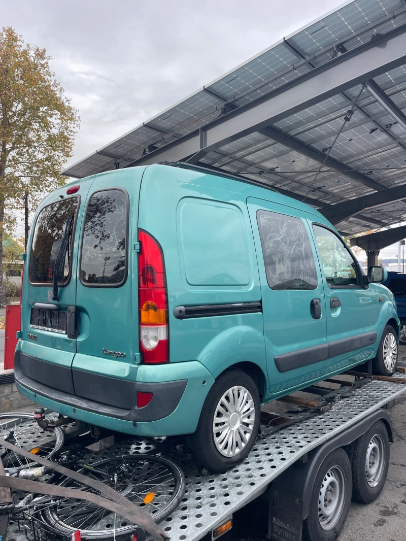 Renault Kangoo, снимка 5 - Автомобили и джипове - 47841236