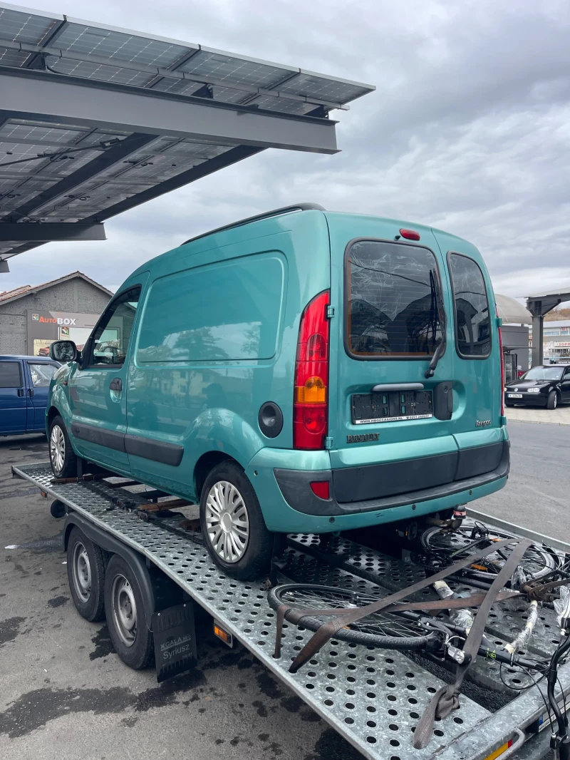 Renault Kangoo, снимка 2 - Автомобили и джипове - 47841236