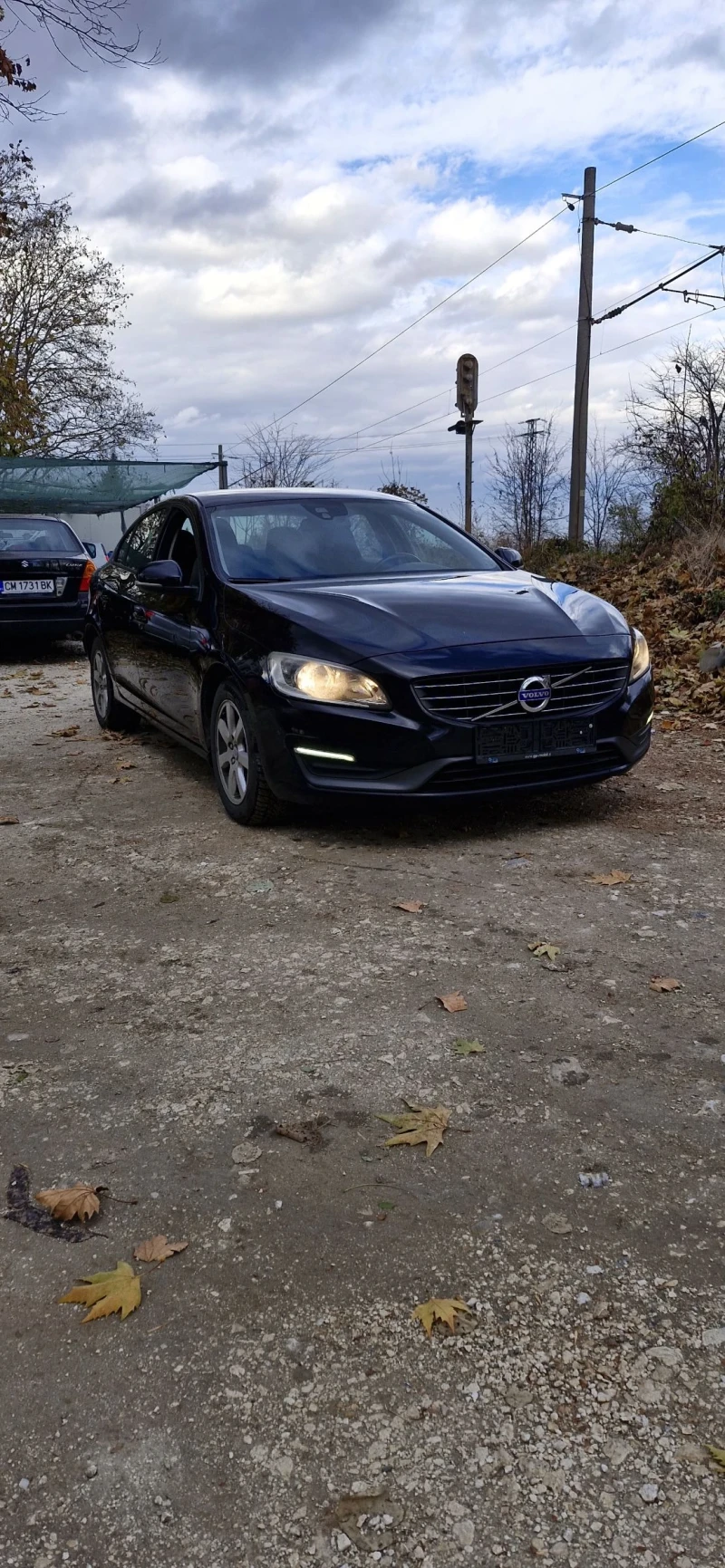 Volvo S60 1.6 D2 116к.с. , снимка 3 - Автомобили и джипове - 48074969