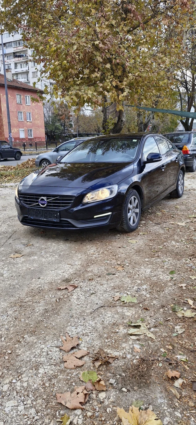 Volvo S60 1.6 D2 116к.с. , снимка 1 - Автомобили и джипове - 48074969