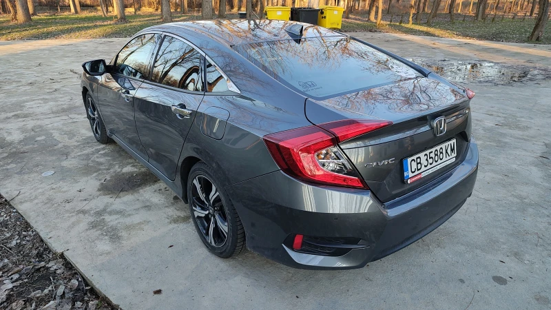 Honda Civic, снимка 3 - Автомобили и джипове - 48559953