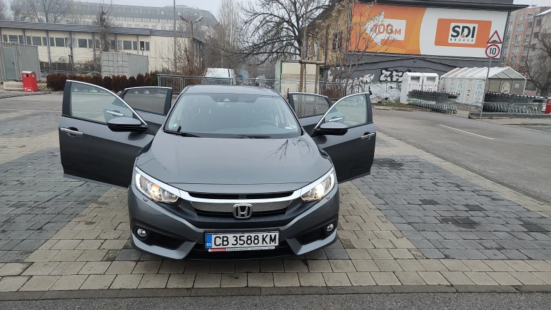 Honda Civic, снимка 8 - Автомобили и джипове - 48559953