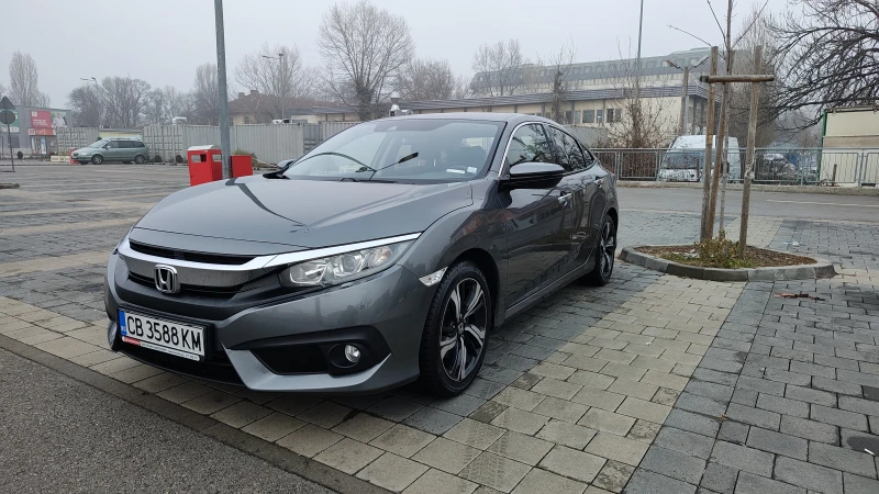 Honda Civic, снимка 7 - Автомобили и джипове - 48559953