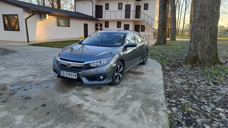 Honda Civic, снимка 1 - Автомобили и джипове - 48559953