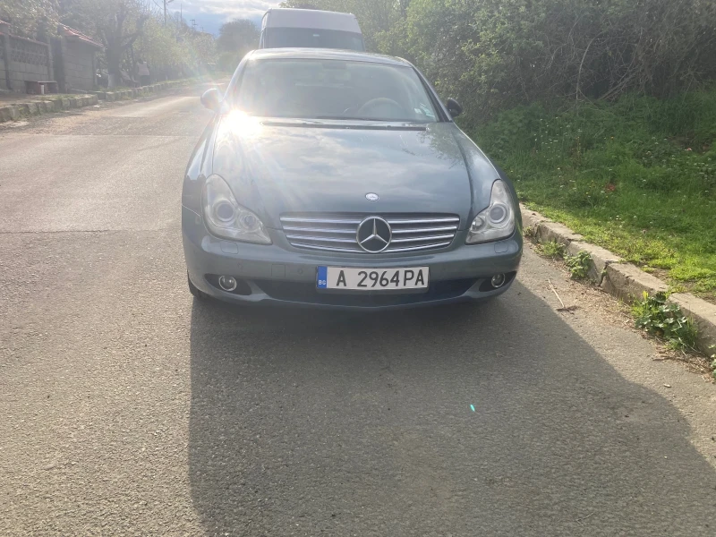 Mercedes-Benz CLS 320, снимка 4 - Автомобили и джипове - 48741808