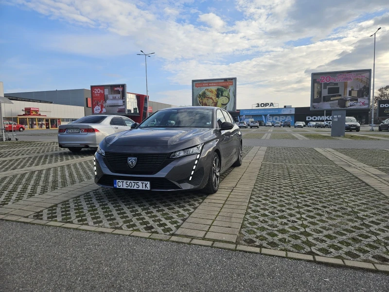 Peugeot 308 /47000км/, снимка 1 - Автомобили и джипове - 48886381