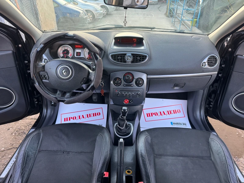 Renault Clio 1.2i 80HP XENON KOJA KLIMA 2011G, снимка 11 - Автомобили и джипове - 52441826