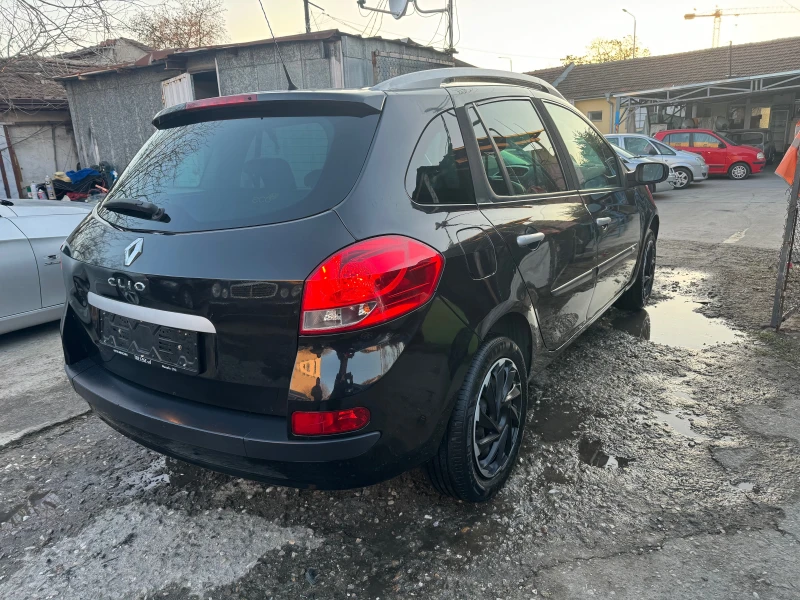 Renault Clio 1.2i 80HP XENON KOJA KLIMA 2011G, снимка 8 - Автомобили и джипове - 52441826