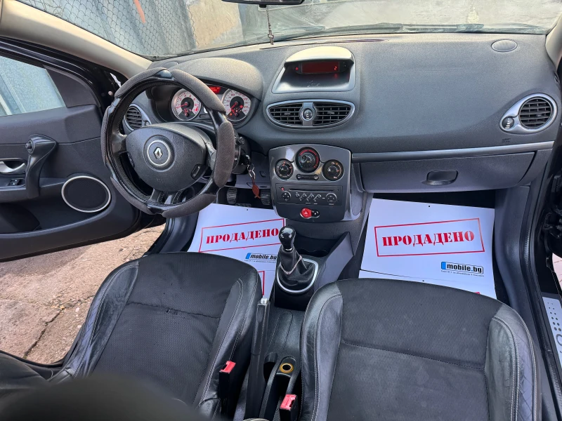 Renault Clio 1.2i 80HP XENON KOJA KLIMA 2011G, снимка 12 - Автомобили и джипове - 52441826