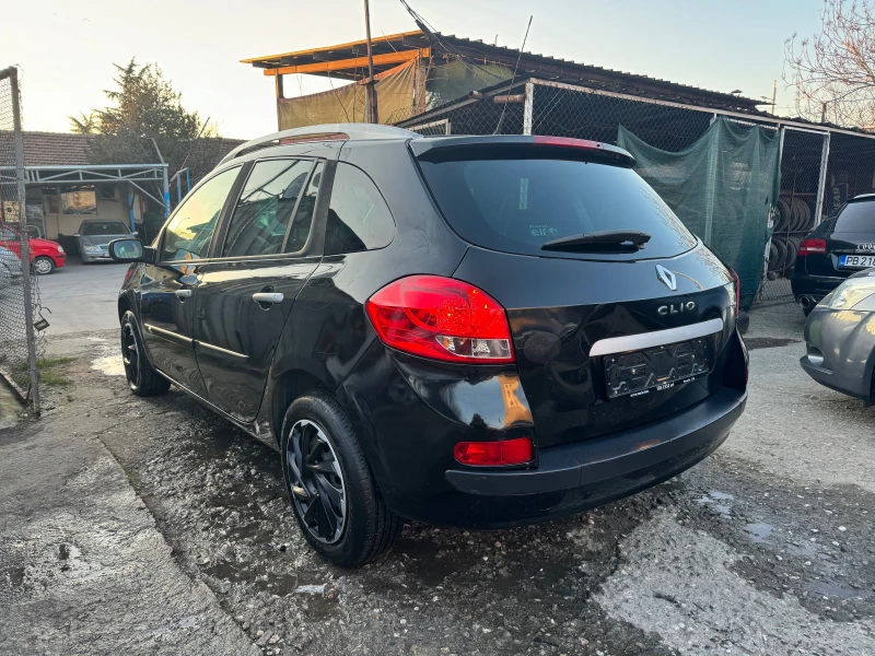 Renault Clio 1.2i 80HP XENON KOJA KLIMA 2011G, снимка 6 - Автомобили и джипове - 52441826