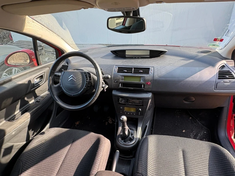 Citroen C4 1.6 120к.с. FACELIFT, снимка 5 - Автомобили и джипове - 49098800