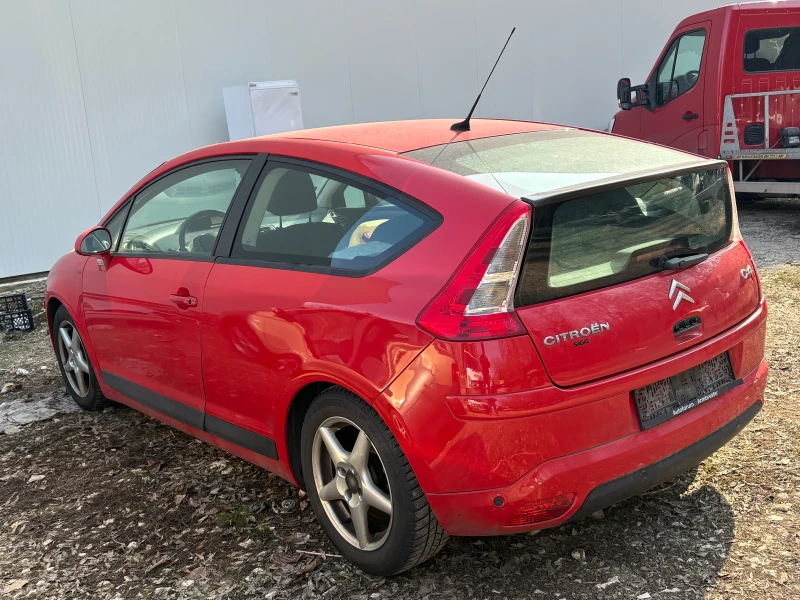 Citroen C4 1.6 120к.с. FACELIFT, снимка 3 - Автомобили и джипове - 49098800