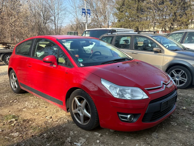 Citroen C4 1.6 120к.с. FACELIFT, снимка 1 - Автомобили и джипове - 49098800