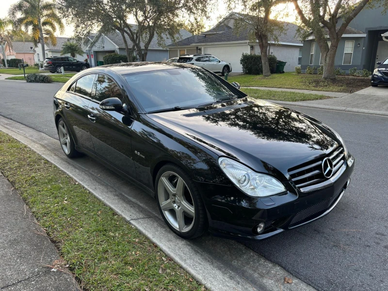 Mercedes-Benz CLS 63 AMG  ПОДГРЕВ * ОБДУХВАНЕ * ПАНО * НАВИ , снимка 2 - Автомобили и джипове - 49164691