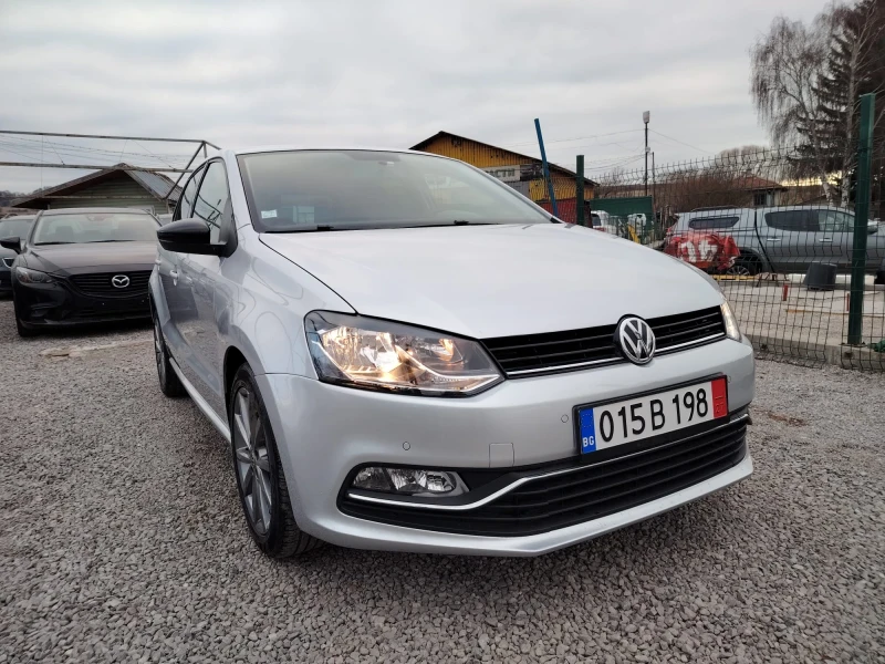 VW Polo 1, 4tdi-90к..с. Евро 6, снимка 2 - Автомобили и джипове - 49165116