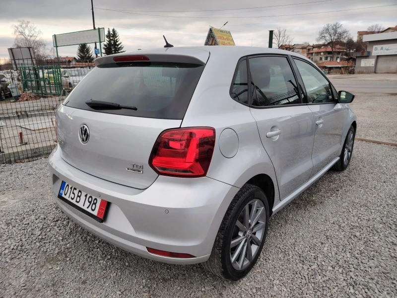 VW Polo 1, 4tdi-90к..с. Евро 6, снимка 6 - Автомобили и джипове - 49165116