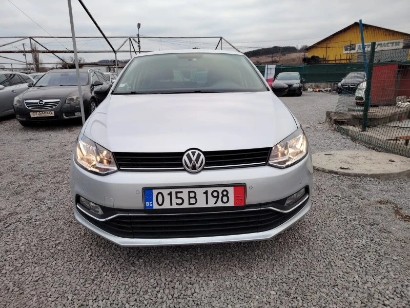 VW Polo 1, 4tdi-90к..с. Евро 6, снимка 3 - Автомобили и джипове - 49165116