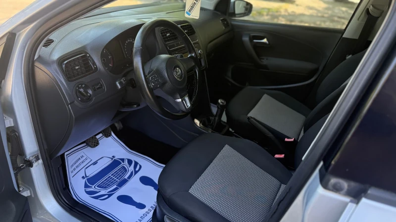 VW Polo 1.6TDI , снимка 9 - Автомобили и джипове - 50945558
