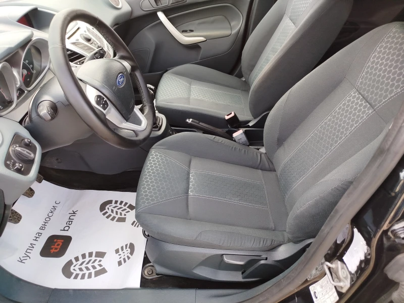 Ford Fiesta 1.4-96кс.ГАЗ-Климатроник, снимка 9 - Автомобили и джипове - 51457631