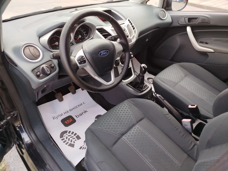 Ford Fiesta 1.4-96кс.ГАЗ-Климатроник, снимка 10 - Автомобили и джипове - 51457631