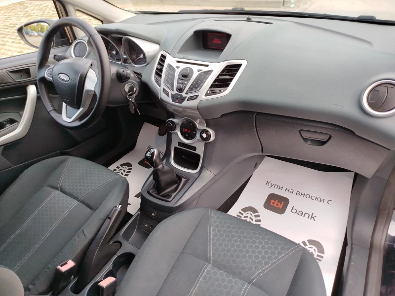 Ford Fiesta 1.4-96кс.ГАЗ-Климатроник, снимка 15 - Автомобили и джипове - 51457631