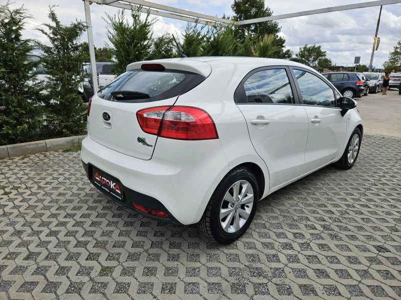 Kia Rio 1.2I-85кс= ФАБРИЧНА ГАЗ= &#917;URO 5&#914;, снимка 3 - Автомобили и джипове - 51578639