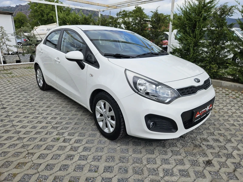 Kia Rio 1.2I-85кс= ФАБРИЧНА ГАЗ= &#917;URO 5&#914;, снимка 2 - Автомобили и джипове - 51578639